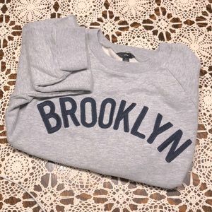 JCREW Brooklyn Holiday 2018 Collection Sweatshirt